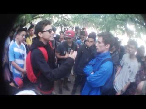 Dybbuk vs Gabo // La Jauria Freestyle // Merlo