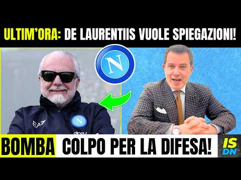 Breaking News from Naples 💣 Double Bombshell! Pedulla's News on Conte! 🔥