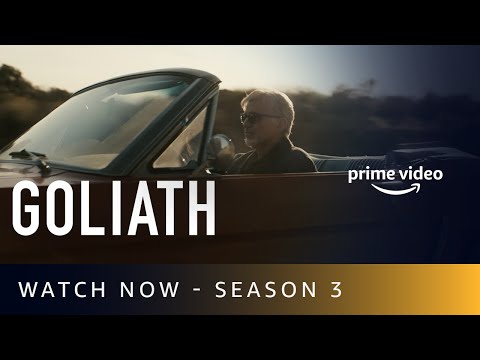 Goliath Season 3 - Watch Now | Amazon Prime Video