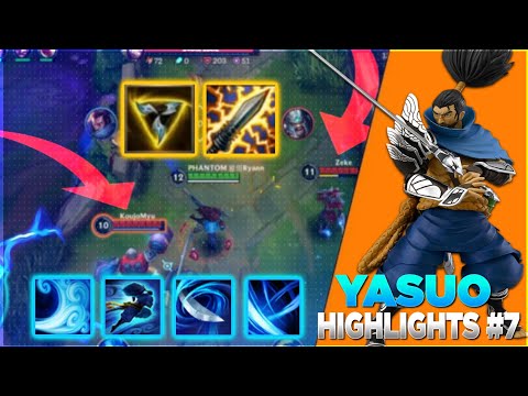 YasuoStyle | ( WildRift ) Yasuo Highlights #7