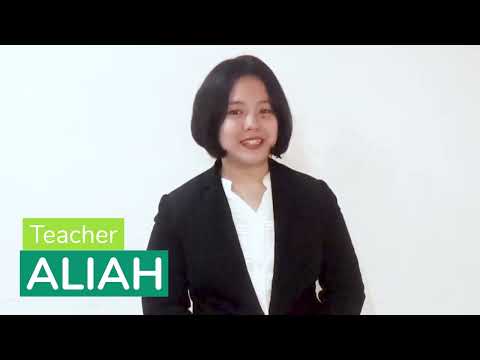 Aliahのプロフィール動画