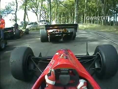 Formula 3000 Onboard Graeme Wight Junior Predator Doune Hill Climb