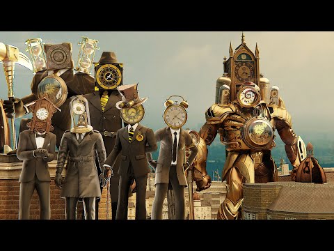 skibidi toilet multiverse - season 01 (all episodes)