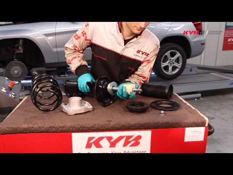 KYB MERCEDES GLK Front