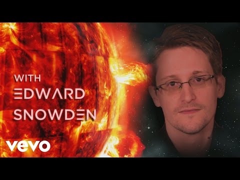 Jean-Michel Jarre, Edward Snowden - Jean-Michel Jarre with Edward Snowden Track Story