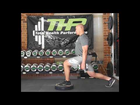 DB Split Squat Front Foot Elevated