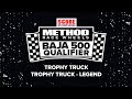 Method Race Wheels, 2024 56th SCORE BAJA 500 - Trophy Truck, Trophy Truck Legend - Qualifier