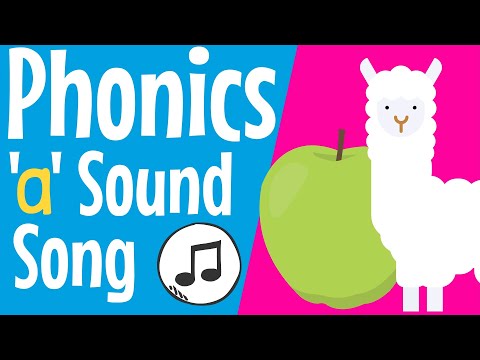 Phonics a Sound Song | a Sound | The Letter a | Vowel a | a Song | a | Phonics Resource
