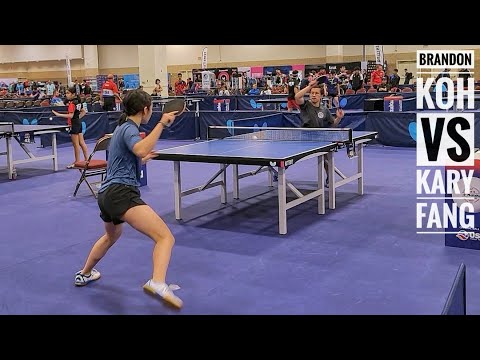 Brandon Koh (2043) vs Kary Fang (2039) // 2023 US National Championship U2400 Group