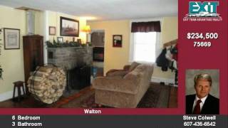 preview picture of video '53 Griswold St Walton NY'