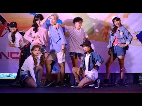 161210 [Special Show] Get Ready cover I.O.I - Whatta Man (Good man) @ J&K Cover Dance 2016