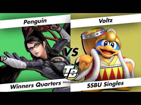 Top Blastzone 9 Winners Quarters - Penguin (Bayonetta) Vs. Voltz (King Dedede) - SSBU