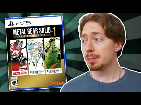 Metal Gear Solid Master Collection Deserves BETTER... | Review
