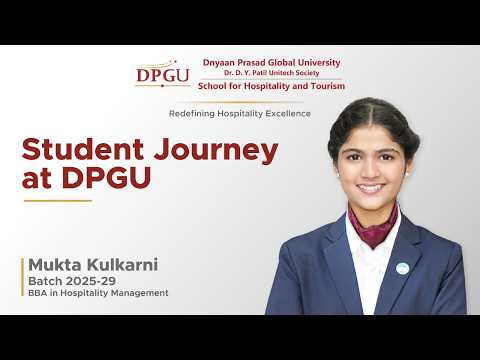DPGU student testimonial