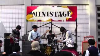 Mineral~Snowing~Cap&#39;n Jazz / ヤング一家 三田祭2014 3日目ミニステージ