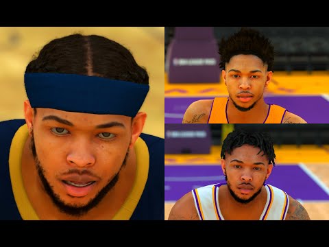 Brandon Ingram Ratings, Stats and Gameplay Evolution (NBA 2K17 - NBA 2K20)