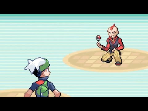 Pokemon Emerald Imperium v1.2 - vs Elite Four Sidney (Alternative 2 - Trick Room)