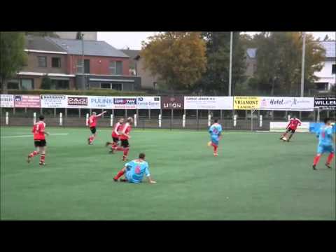 FC Landen B - BS Sport: Ahmet tackelt Jelle