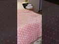 Edredom Plush Flannel Dupla Face King 2,40x2,60 - Appel - Poa rosa