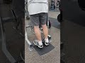 Calf raises.