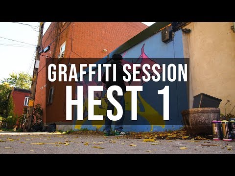 Graffiti Session: HEST1