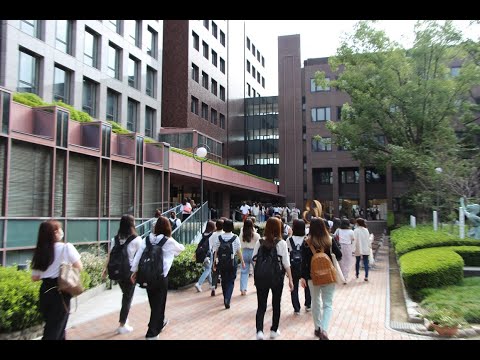 経営学科 with コロナのキャンパスライフ「学長メッセージ～受験生の皆さんへ～」