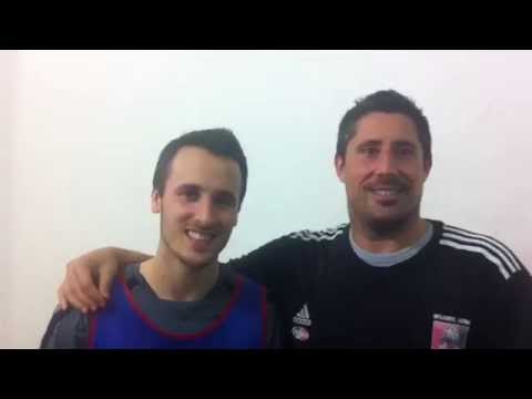 Mensaje de Edu Fernandez al BM Alarcos