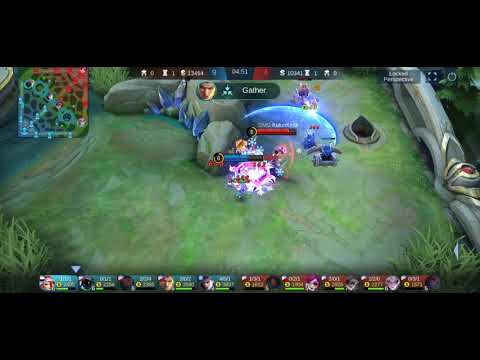 Mobile Legends Bang Bang(Ruby outplay)