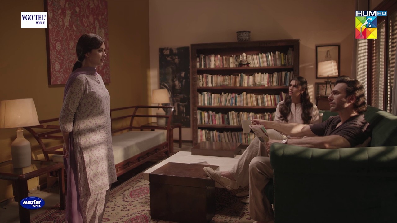 Diya Ne Hostel Jane Ka Faisala Kar leya...! Gulbahar - [ Sanam Saeed & Komal Meer ] HUM TV