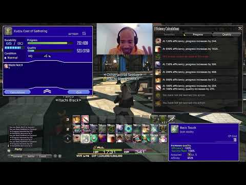 Calabasas Explains: How to Craft an HQ Item (Final Fantasy XIV)
