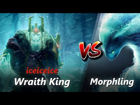 How to Wraith King offlane vs Morphling/Undying (feat. iceiceice) | First 10 minutes