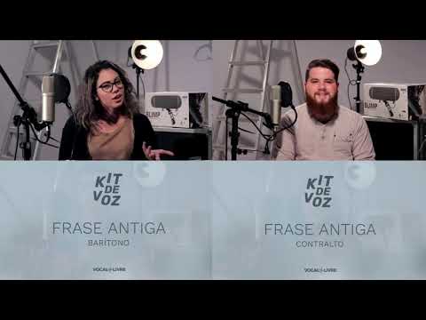 FRASE ANTIGA _ VOCAL LIVRE _ (KIT DE VOZES JUNTAS).