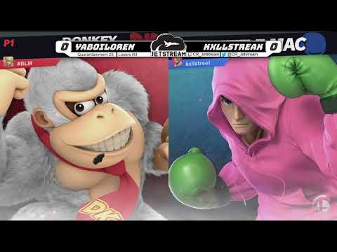 Quarantainment 25 Losers R4 - yaboiloren (DK) Vs. kxllstreet (Little Mac) Smash Ultimate - SSBU