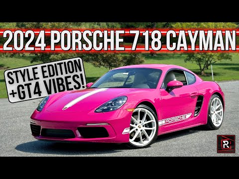 Porsche 718 Cayman