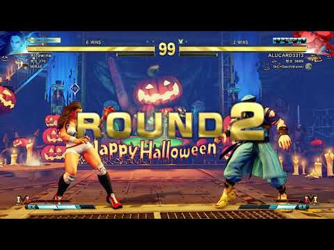 Altowine (Laura) vs Rashid (Master) | Street Fighter 5 CE |