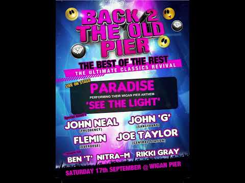 Dj John G | Back To The Old Pier At Wigan Pier | 17/09/2011