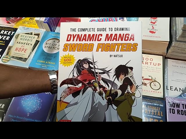 Vídeo relacionado con The Complete Guide to Drawing Dynamic Manga Sword Fighters: (An Action-Packed Guide with Over 600 illustrations)