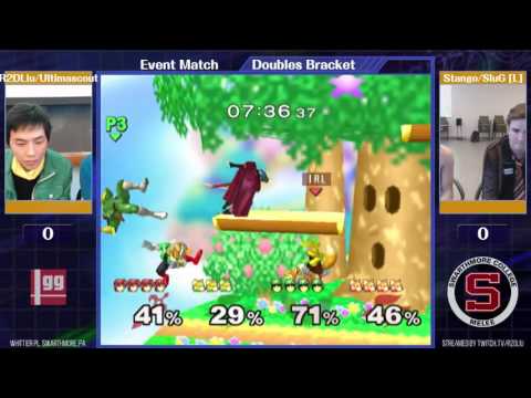 Event Match 7: R2DLiu & Ultimascout (Green) vs Stango & SluG (Red) - Grand Finals