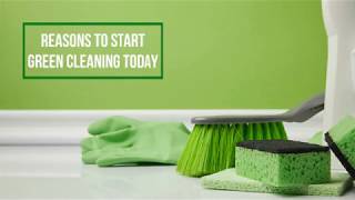 Going Green- Reasons to Start Green Cleaning Today