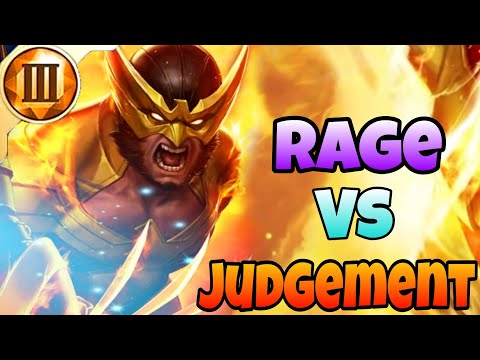 9.53 MIL ABX.. *WOLVERINE* is the *NEW* META..!! // RAGE vs MIGHTY Judgement // COMBAT HERO // BURN