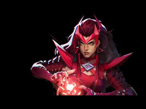Pure Chaos! ( Scarlet Witch - Marvel Rivals )
