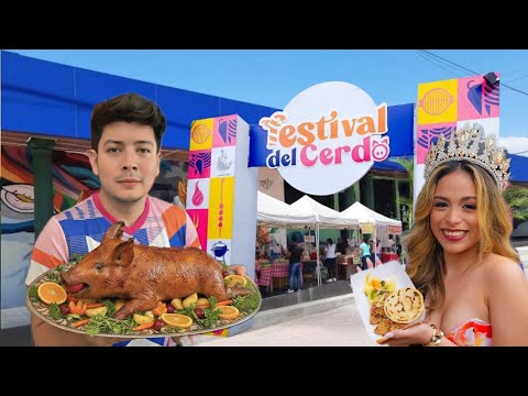 FESTIVAL DEL CERDO EN EL SALVADOR 
