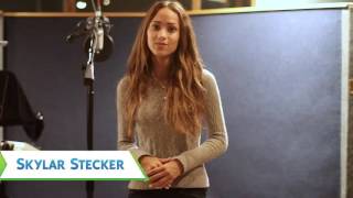 Запись песни «Crazy Beautiful»