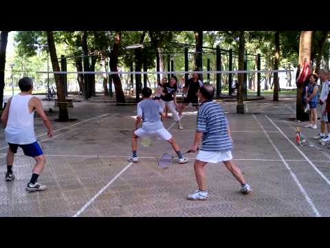 badminton 3vs3