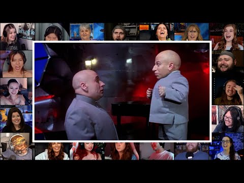 "Just the Two of Us" Song | Austin Powers: The Spy Who Shagged Me | Reaction Mashup