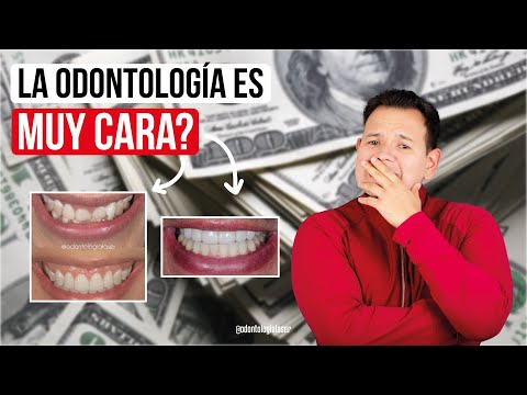 ¿la odontologia es cara?