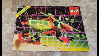 Lego 6923 M Tron Particle Ionizer Instructions, Retro Throwback!