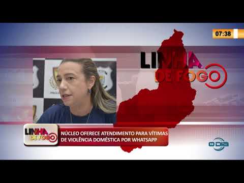 NuÌcleo oferece atendimento por whatsapp para viÌtimas de violeÌ‚ncia domeÌstica (15 05 20)