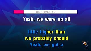 Setting The World On Fire - Kenny Chesney &amp; Pink (KARAOKE)