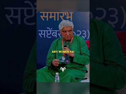 Are Religions Anti-Women?🔥 | Javed Akhtar